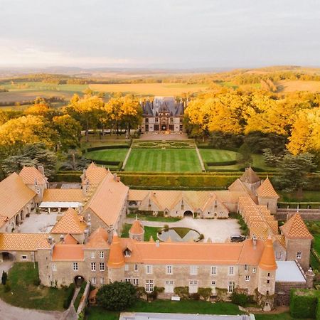 Chateau De Bournel Cubry Bagian luar foto