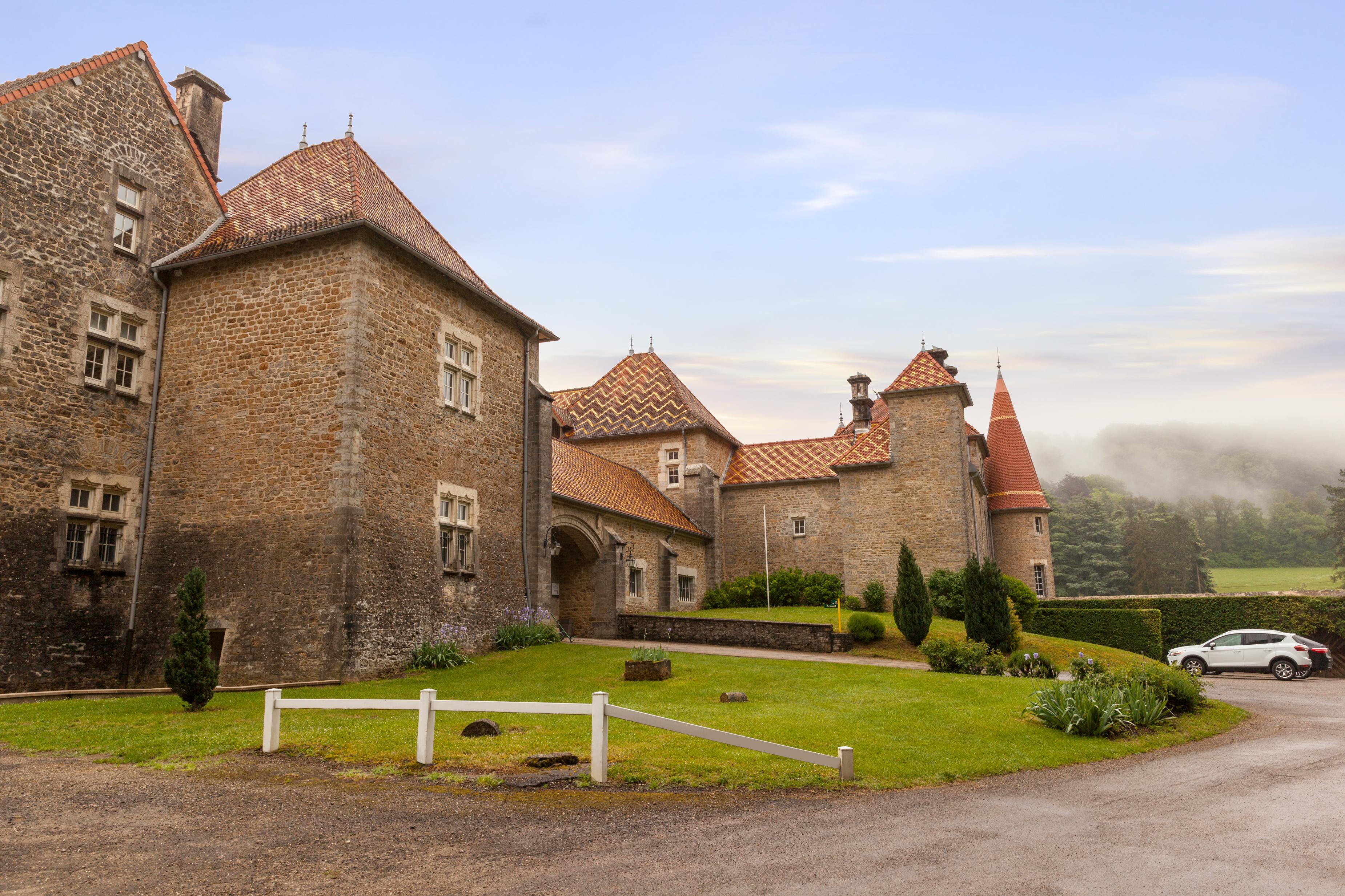 Chateau De Bournel Cubry Bagian luar foto