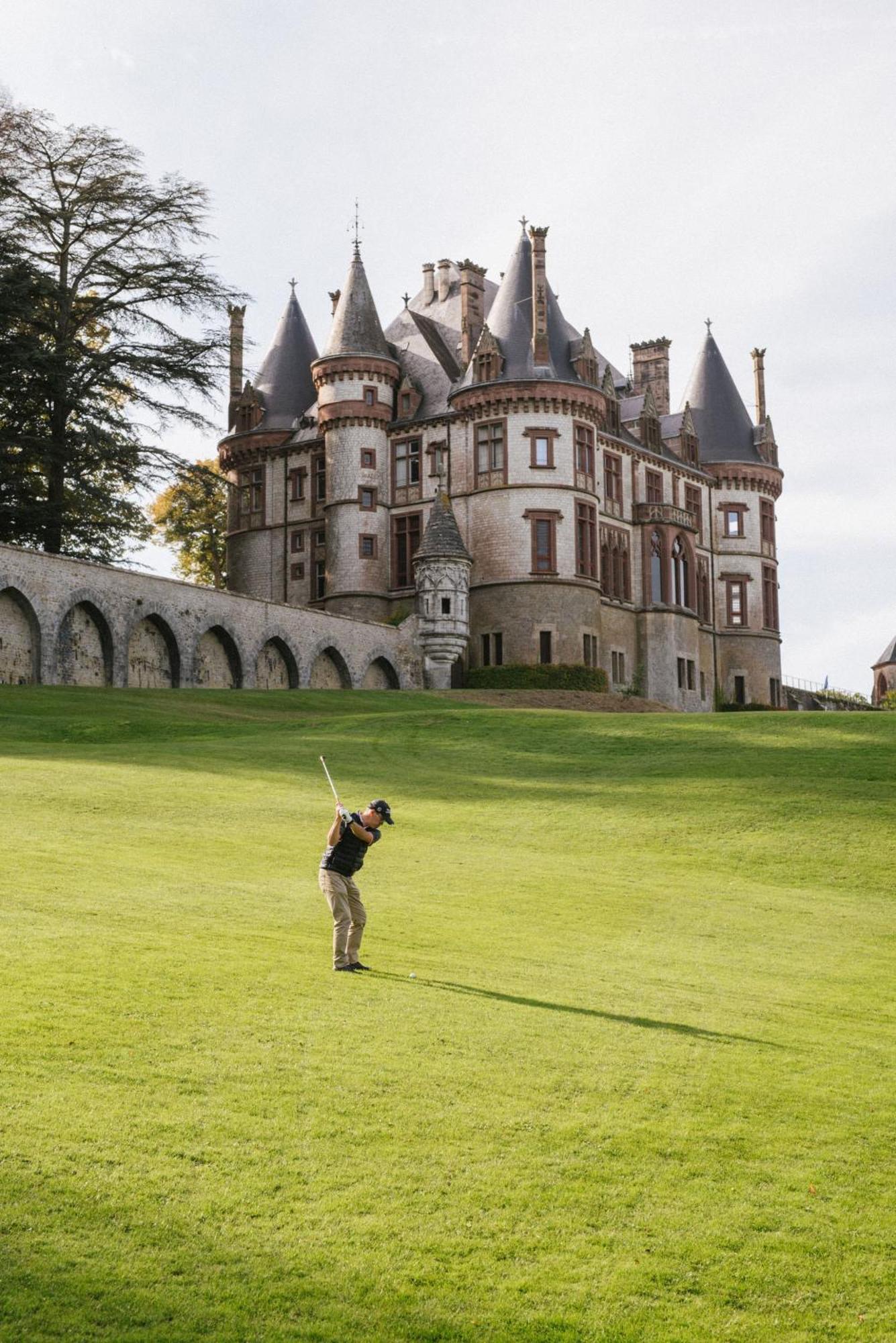 Chateau De Bournel Cubry Bagian luar foto