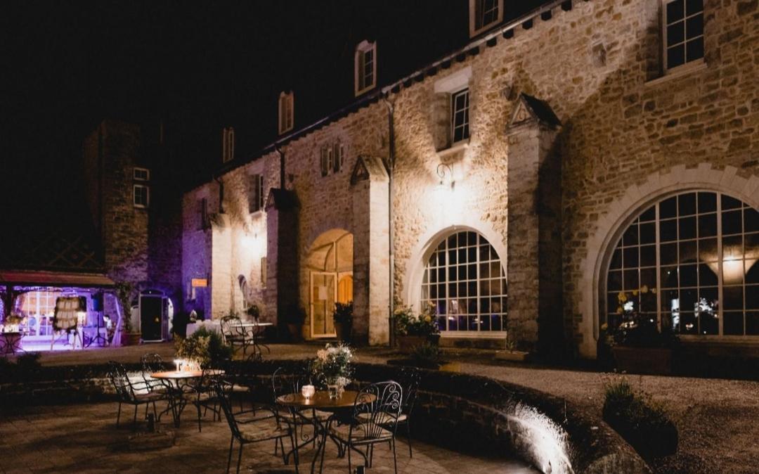 Chateau De Bournel Cubry Bagian luar foto