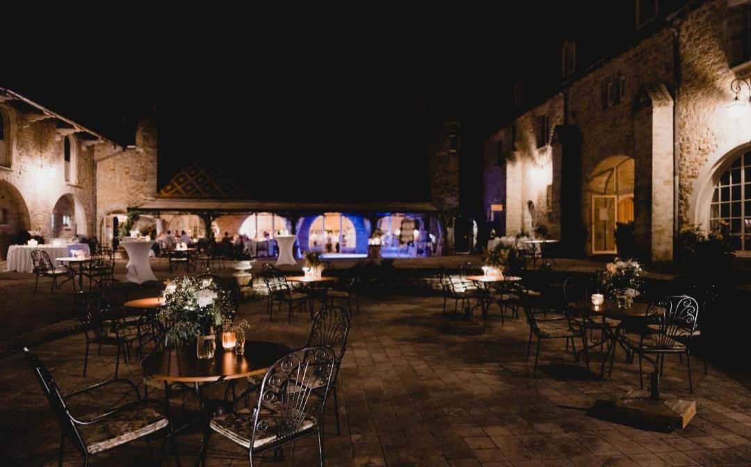 Chateau De Bournel Cubry Bagian luar foto