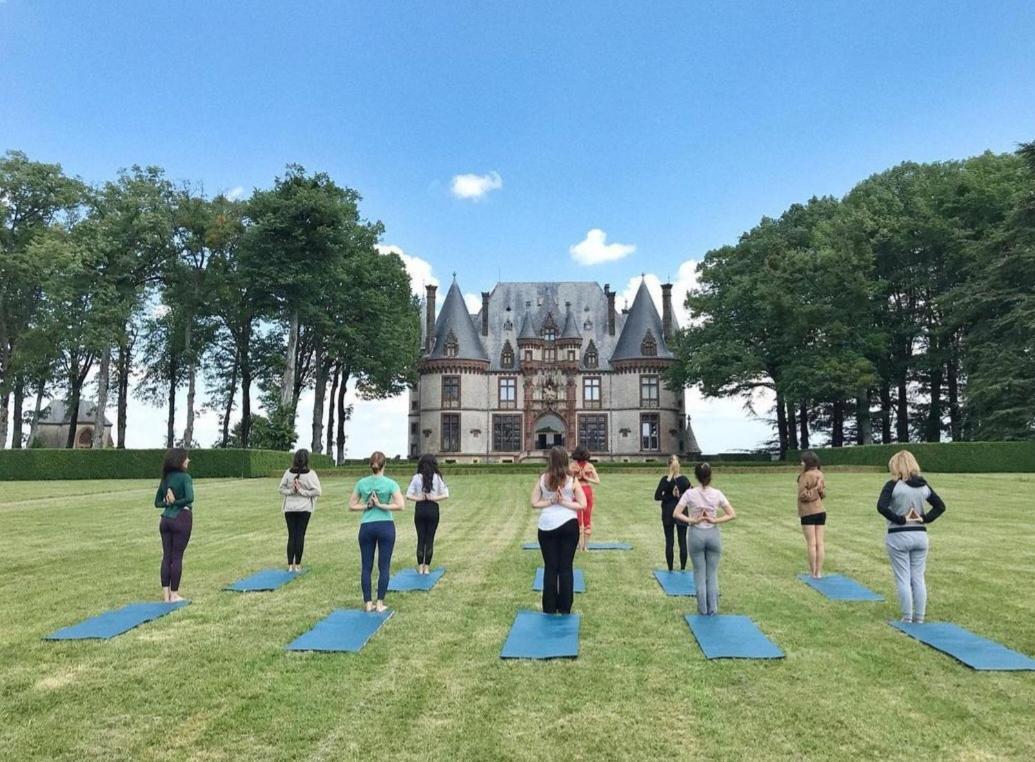Chateau De Bournel Cubry Bagian luar foto