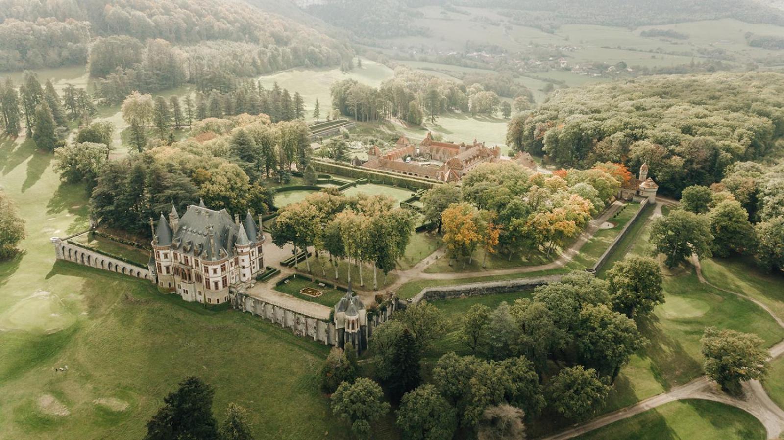 Chateau De Bournel Cubry Bagian luar foto