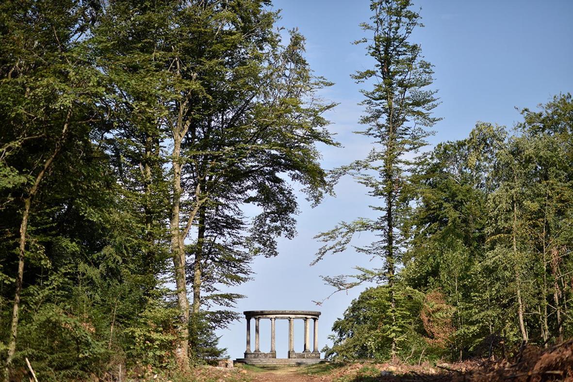 Chateau De Bournel Cubry Bagian luar foto