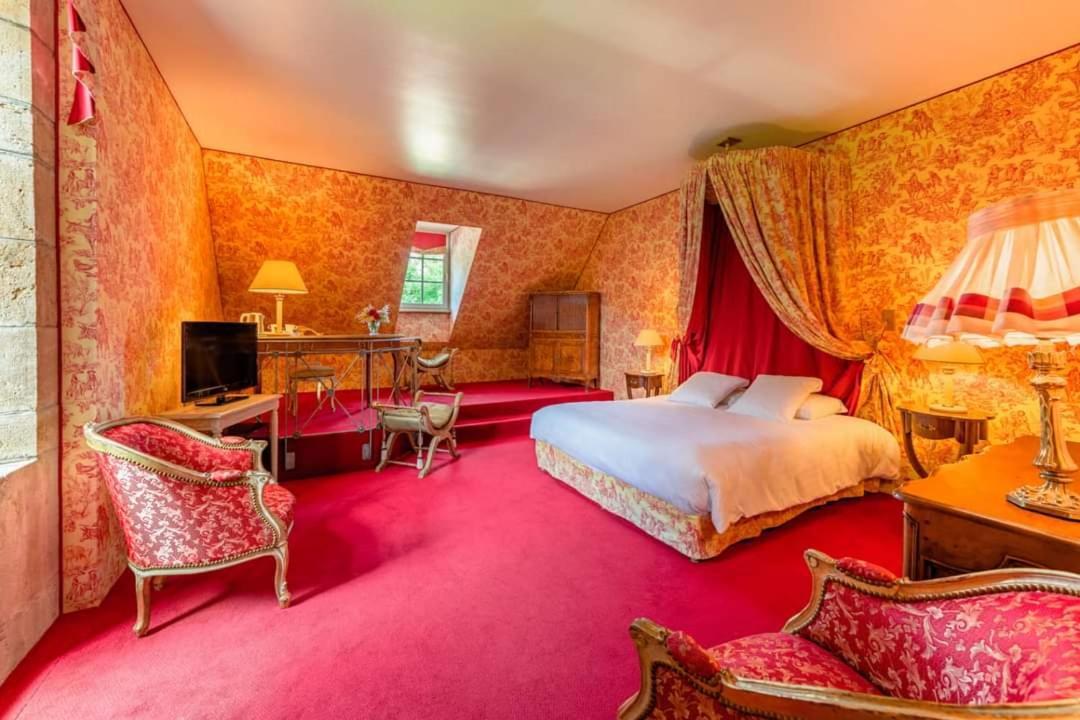 Chateau De Bournel Cubry Bagian luar foto