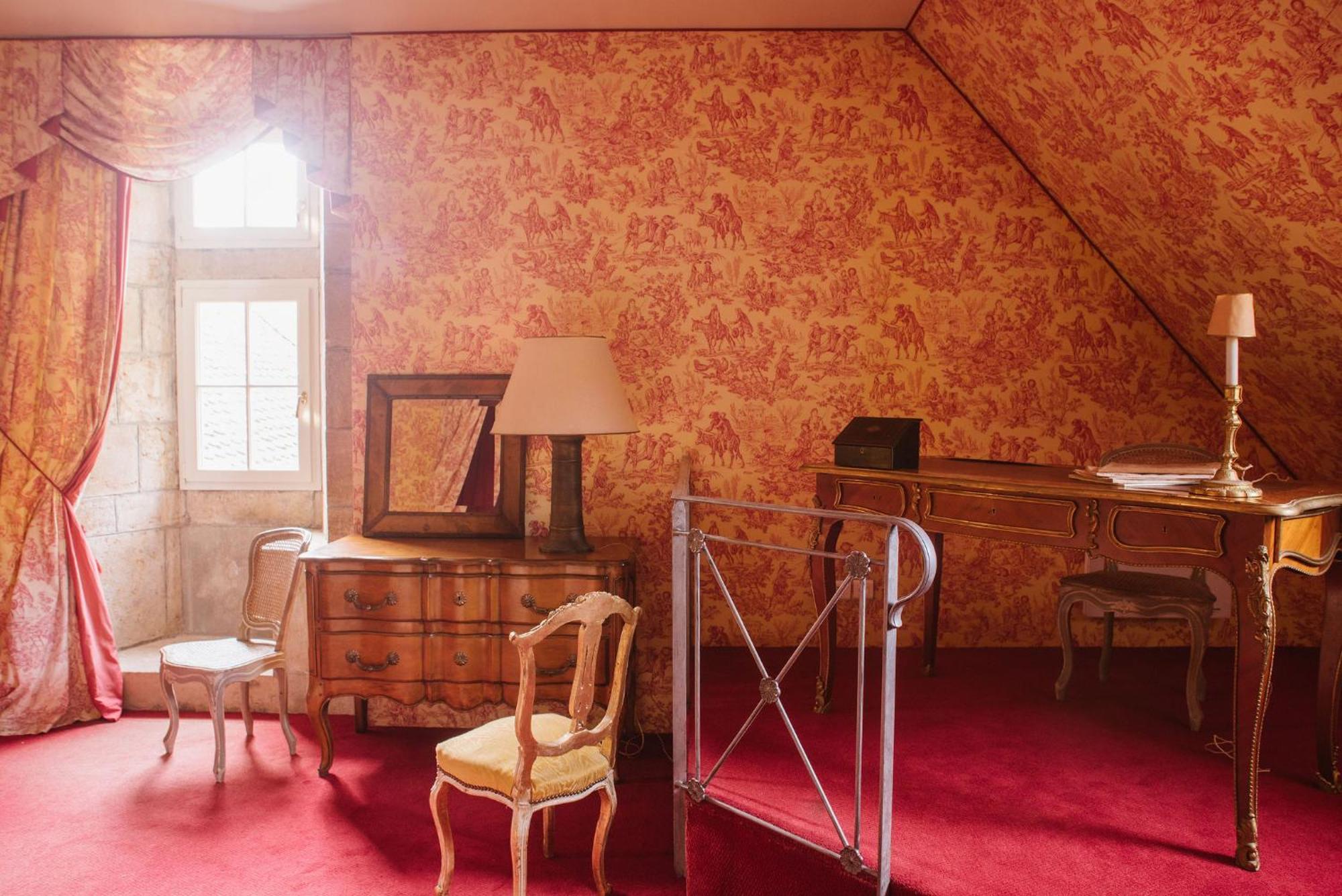 Chateau De Bournel Cubry Bagian luar foto
