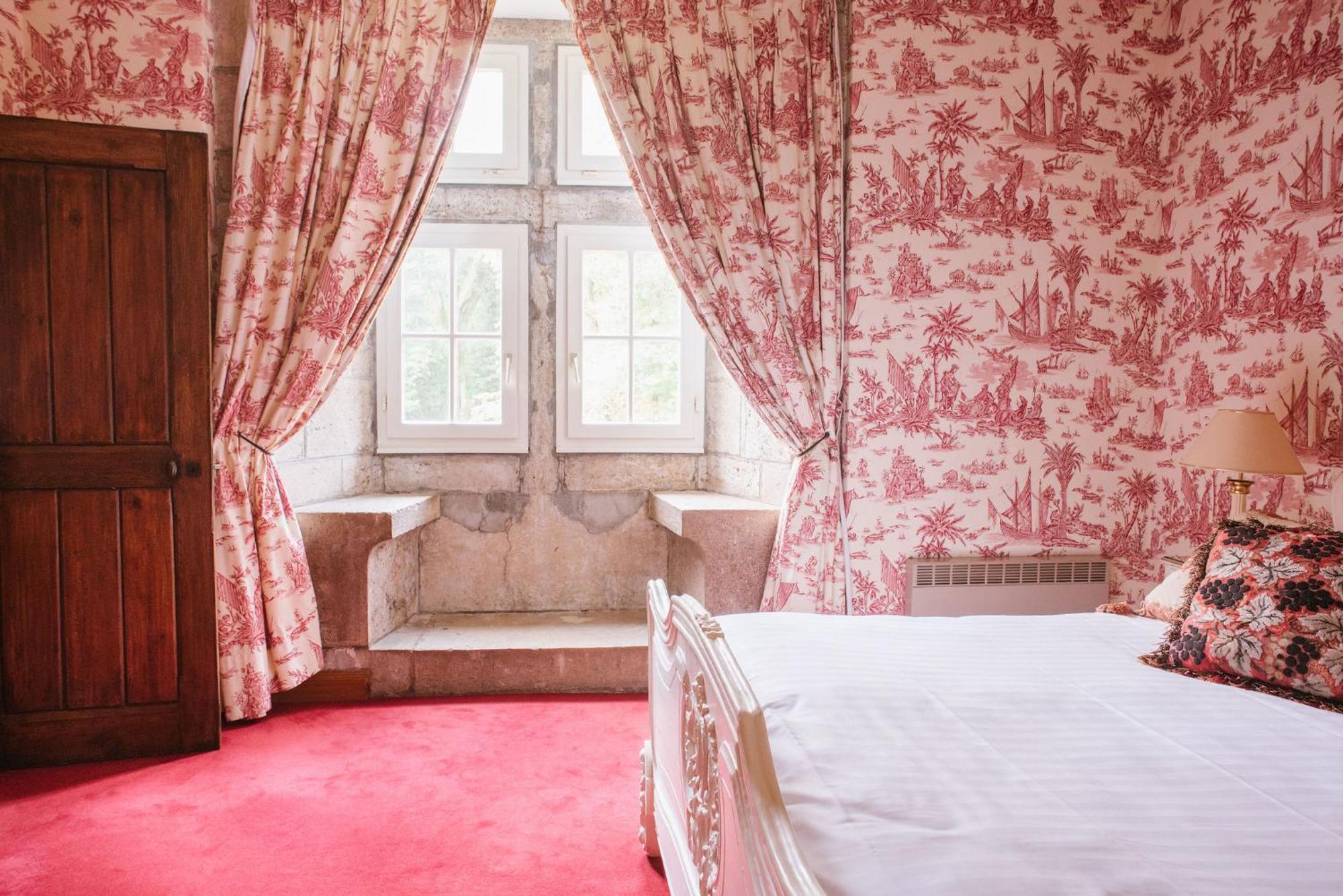 Chateau De Bournel Cubry Bagian luar foto