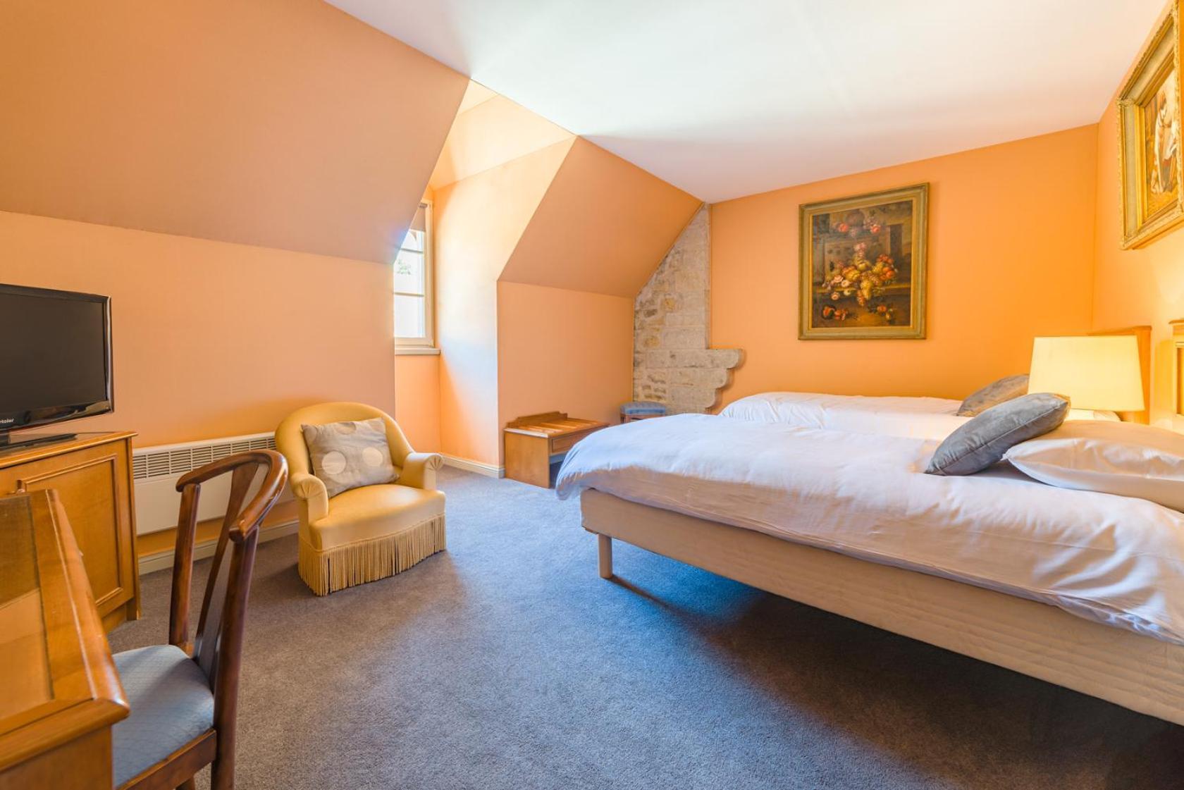 Chateau De Bournel Cubry Bagian luar foto