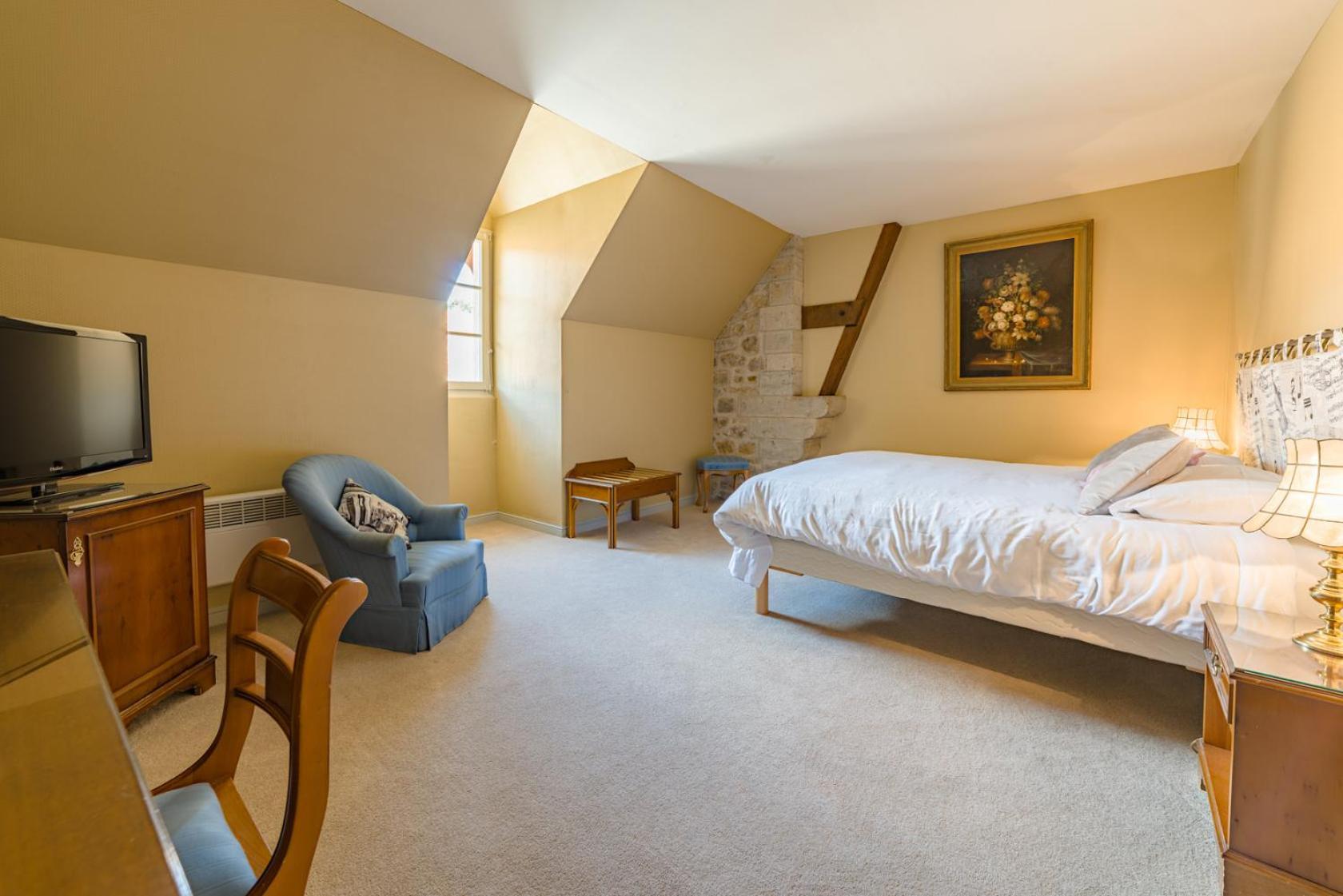 Chateau De Bournel Cubry Bagian luar foto